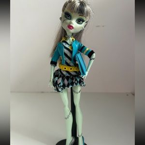 Monster high picture day Frankie doll